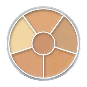 Kryolan Professional Concealer – Full Coverage Blendable Makeup
