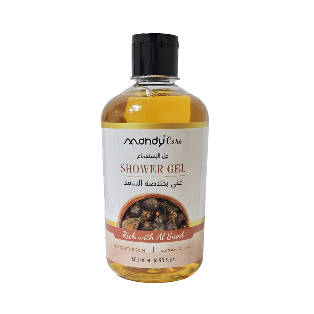 Mandy Care Mandy Care Shower Gel 500ml Rich In Cyperus Extract