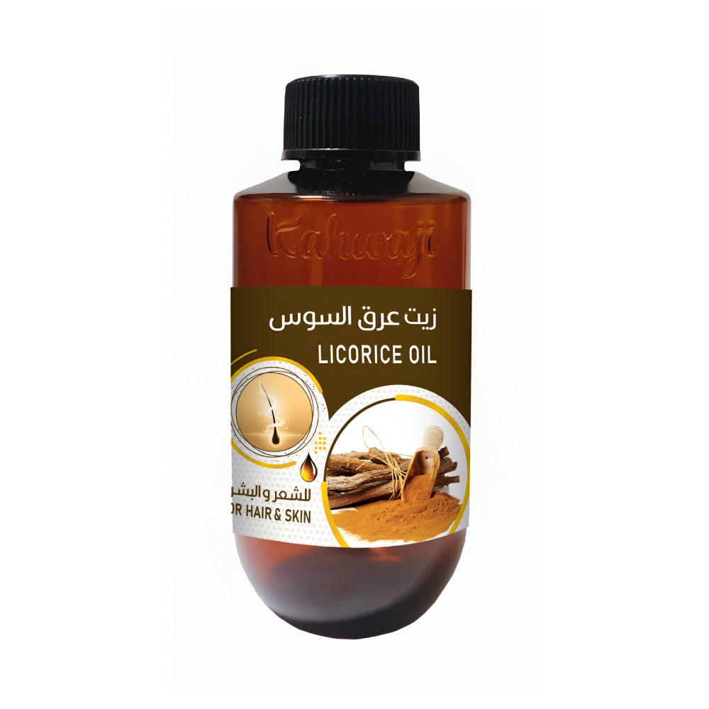 Mandy Care Mandy Care Hair & Body Oil 125ml Licorice