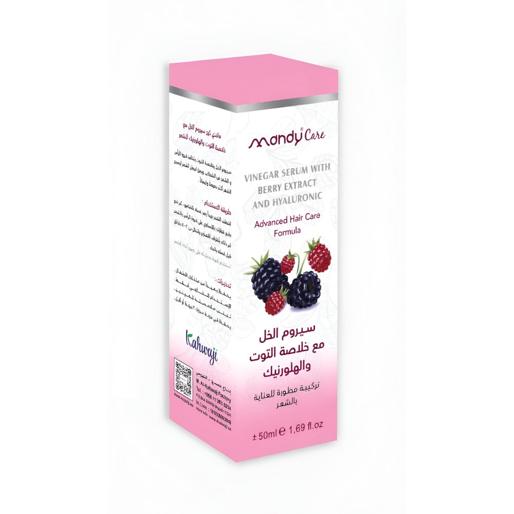 Mandy Care Mandy Care Serum 50ml Vinegar With Berry And Hyaluronic