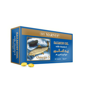 Marnys Omega 3 Salamon Oil Capsule 60pcs