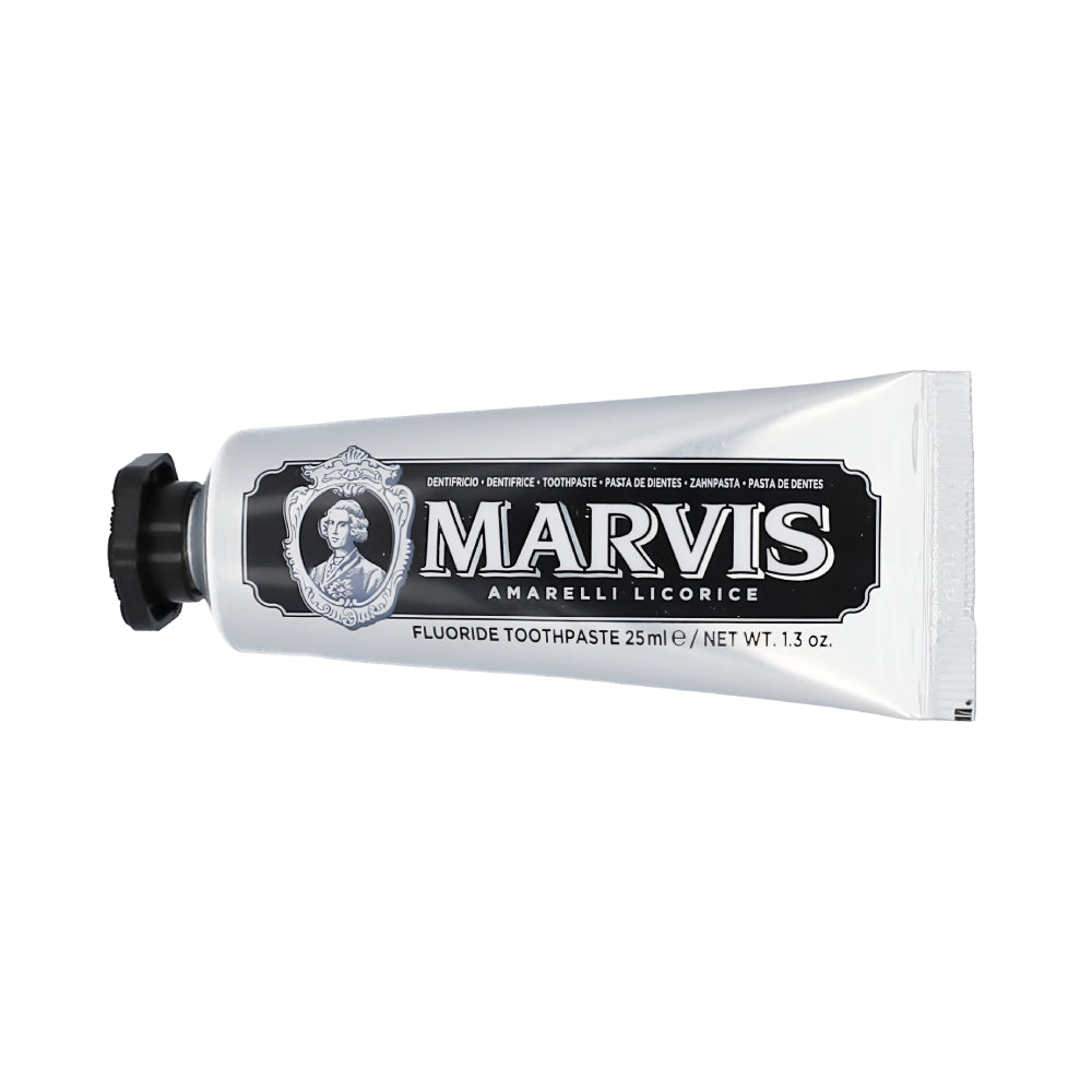 Marvis Marvis Toothpaste 25ml Amarelli With Licorice