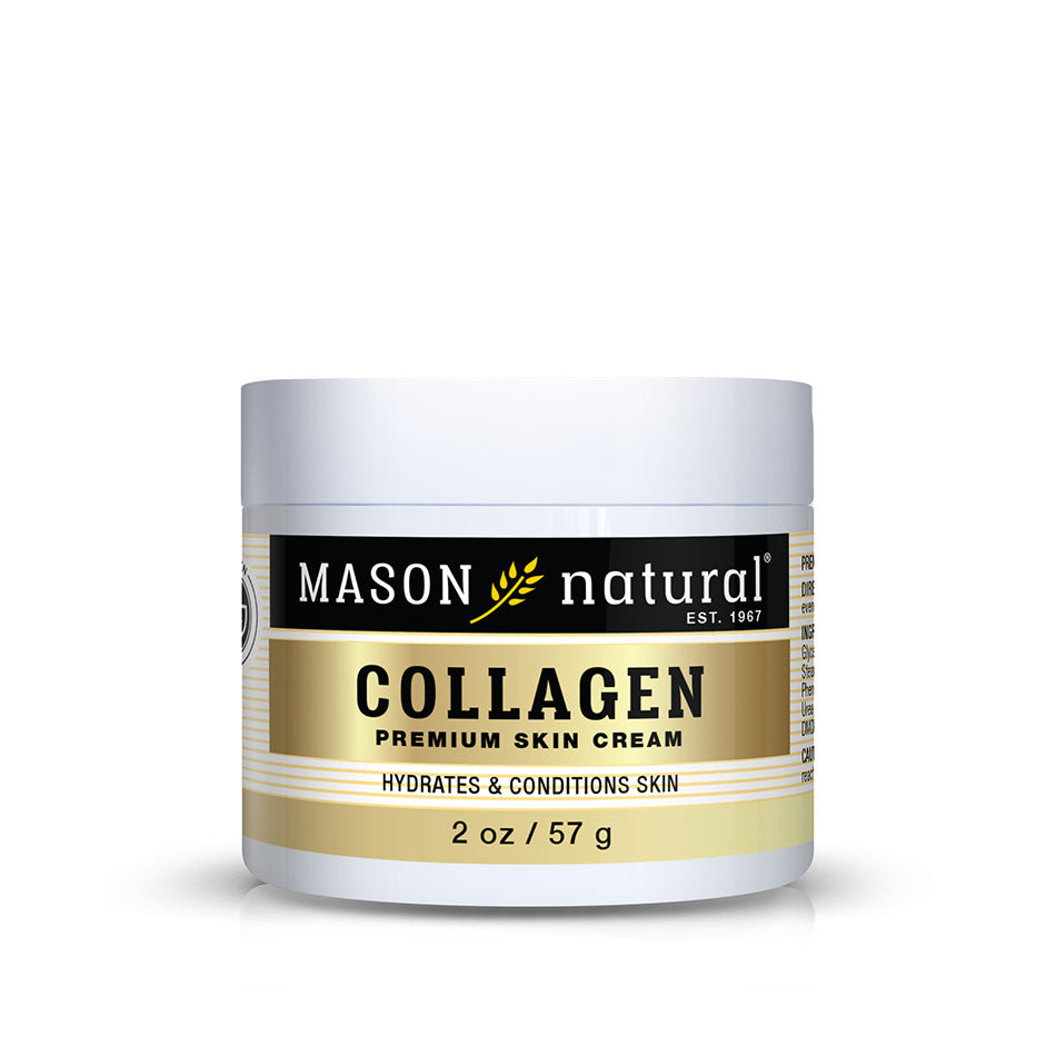 Mason Face Cream – Collagen Smoothing Hydrating Moisturizer 57g