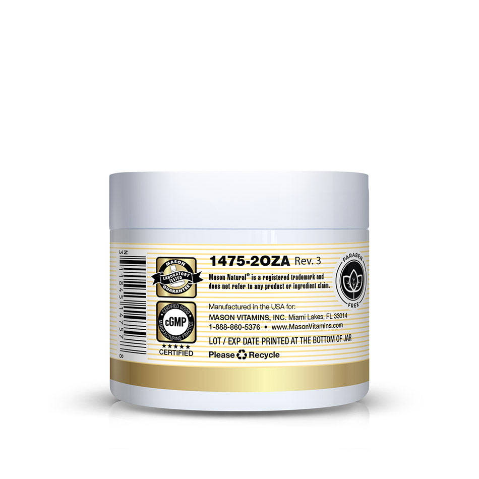 Mason Face Cream – Collagen Smoothing Hydrating Moisturizer 57g