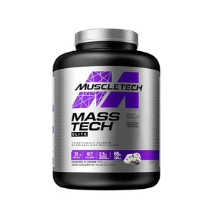 MuscleTech Mass Tech Elite Cookies and Cream 6 LB