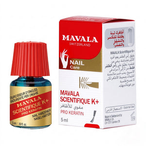 Mavala Nail Strengthener V – Professional Treatment for Brittle Nails, 5ml