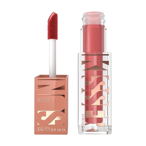 Maybelline Sunkisser Liquid Blush – Long-Wearing Dewy Face Makeup