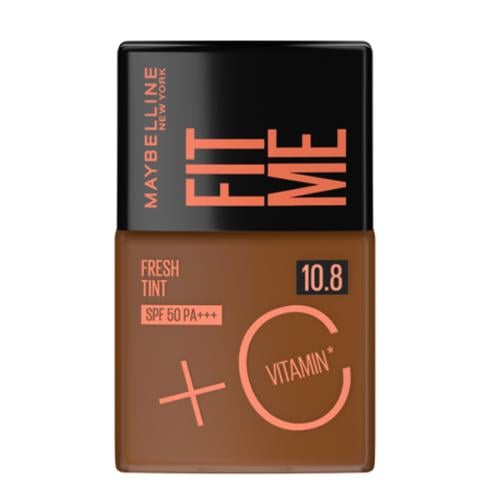 MAYBELLINE Maybelline Foundation 30ml Fit Me 10.8 Fresh Tint SPF 50