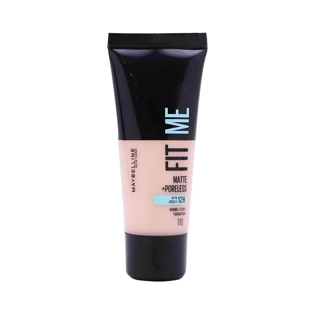 MAYBELLINE Maybelline Foundation Fit Me Matte Poreless 110
