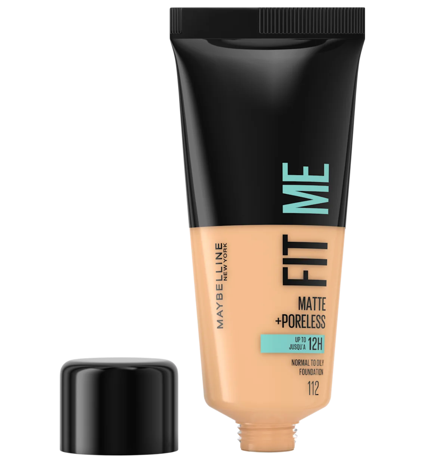 Maybelline Fit Me Matte + Poreless Liquid Foundation - Long-Wear Formula