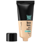 Maybelline Fit Me Matte + Poreless Liquid Foundation - Long-Wear Formula