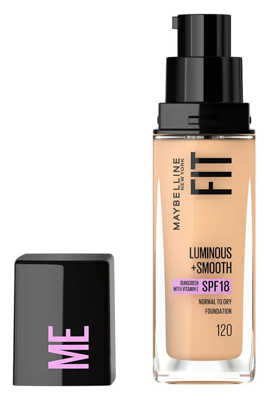 Maybelline Fit Me Matte + Poreless Liquid Foundation - Long-Wear Formula