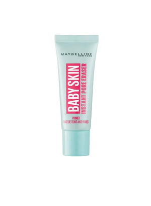 Maybelline Baby Skin Instant Pore Eraser | Silky Face Primer for All Skin