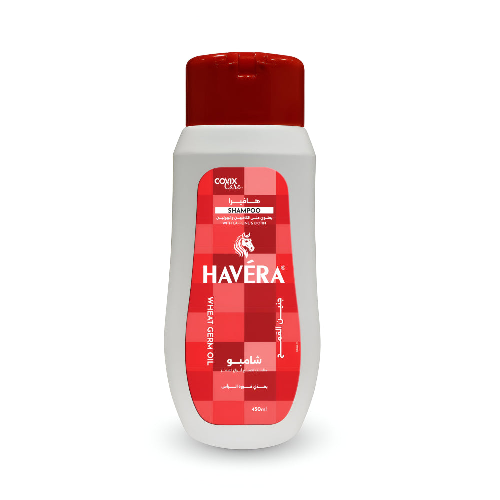 Covix Care Hair Shampoo 450ml HAVERA Wheat Germ