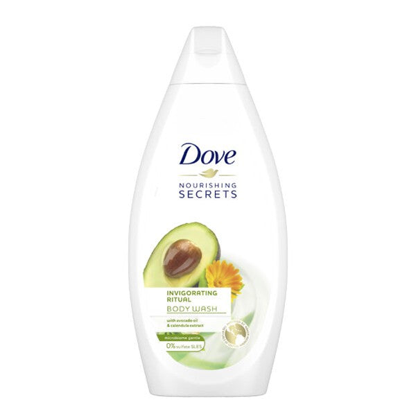 Dove Dove Shower Gel 500ml Avocado Oil and Calendula Extract