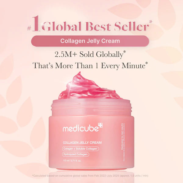 Medicube Gel Cream 110ml With Collagen And Niacinamide For Anti Aging