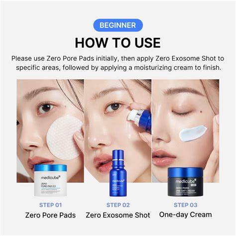 Medicube One Day Exosome Shot – Hydrating Face Ampoule