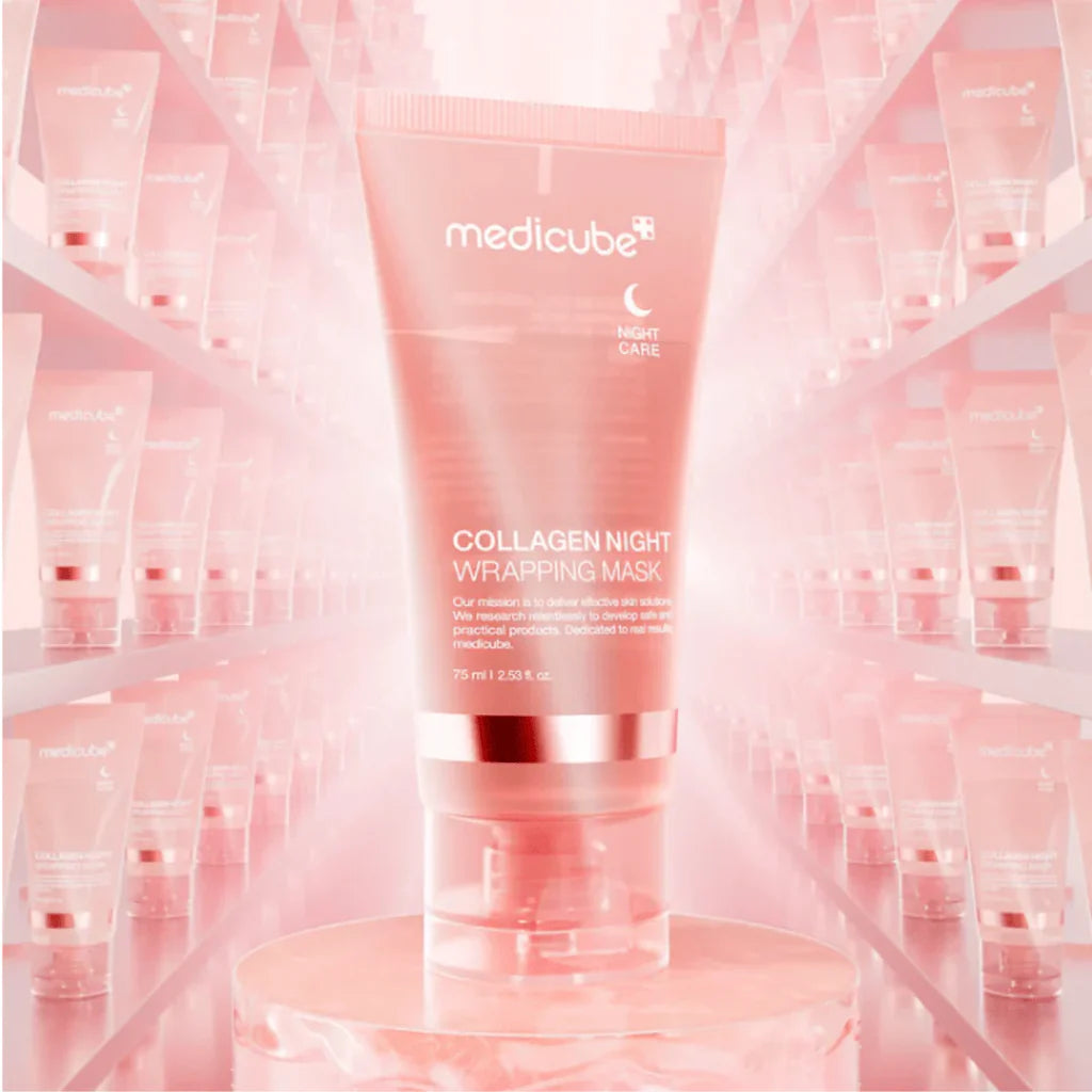 Medicube Face Mask 75ml Nighttime Collagen