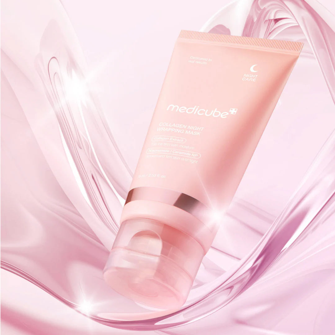 Medicube Face Mask 75ml Nighttime Collagen