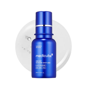 Medicube One Day Exosome Shot – Hydrating Face Ampoule