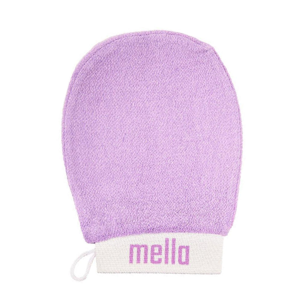 Mella Mella Lufa Gloves Exfoliation For Dead Skin Removal Purple