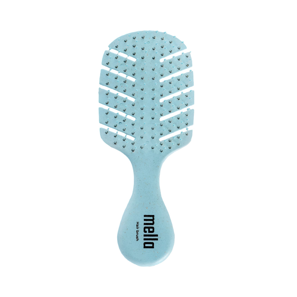 Mella-Hair-Brush-2380-Detangling-Light-Blue-