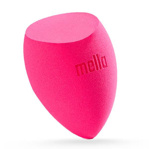 Mella-Makeup-Sponge-SGP002-Blending-and-Distributing-Make-Up-Pink-