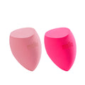 Mella-Makeup-Sponge-2pc-Blending-and-Distributing-Make-Up-Pink-