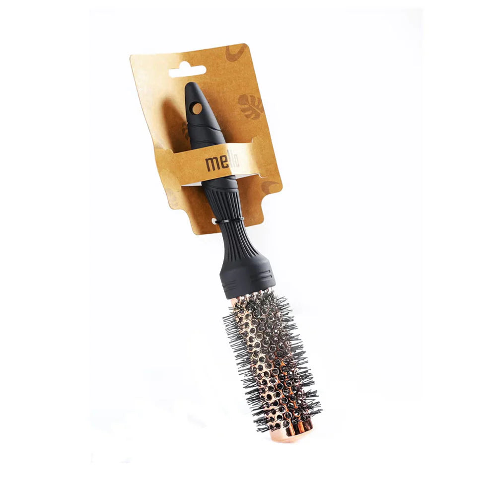 فرشاة تصفيف الشعر الدائرية من Mella – أداة احترافية لإضفاء الحجم وتجفيف الشعر