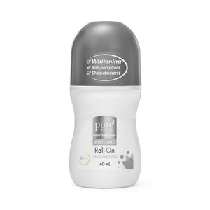 مزيل العرق Pure Beauty رول أون 60 مل مبيض بدون عطر