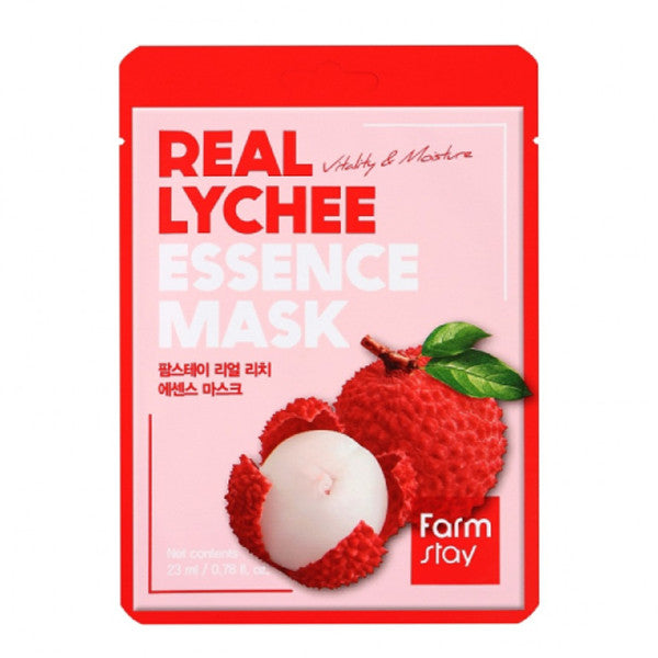 Farm Stay Face Mask 23ml Lychee Fruit