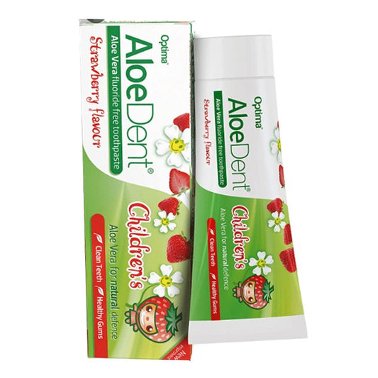 Aloedent Aloedent Baby Toothpaste 50ml Strawberry