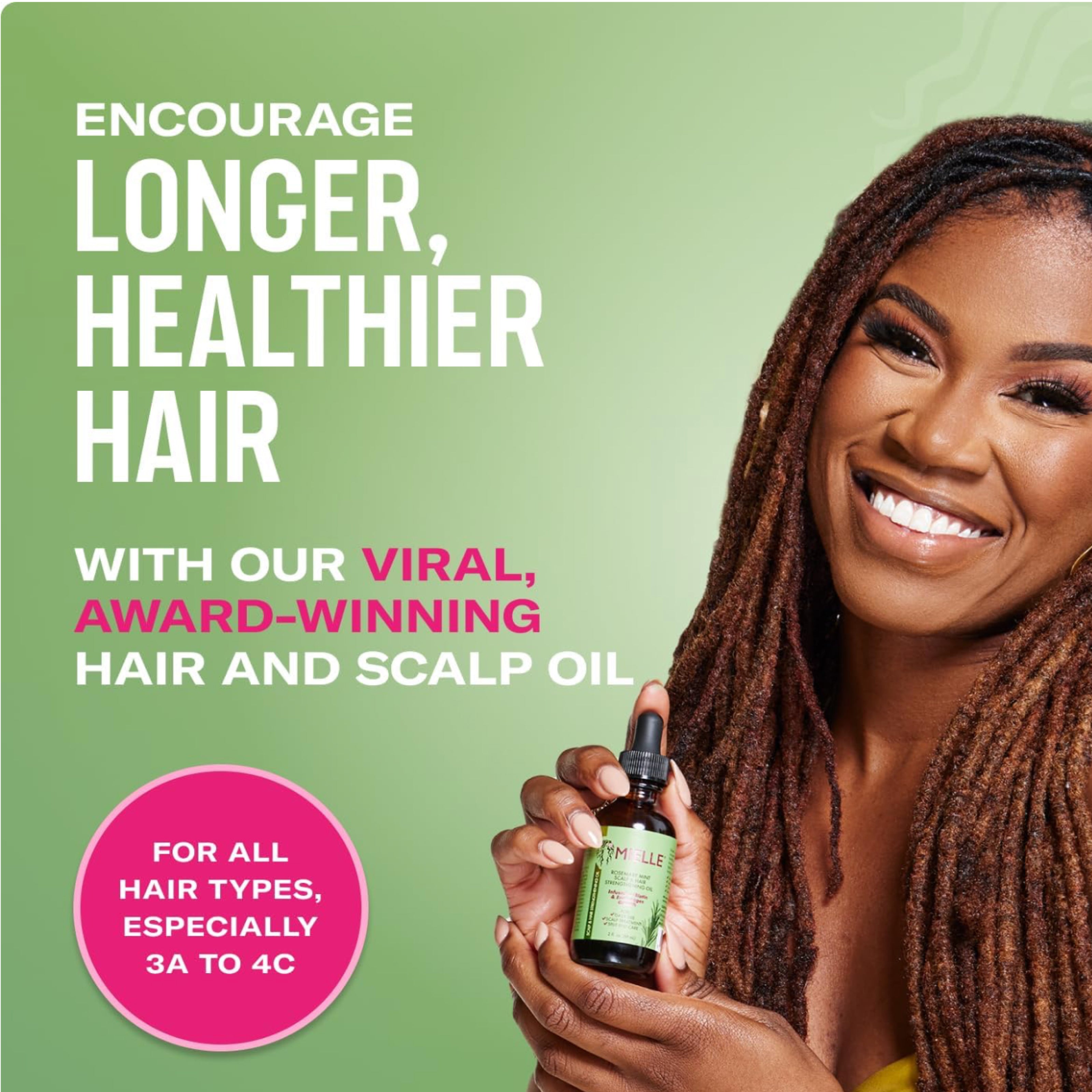 Mielle Hair Oil 59ml With Rosemary Mint