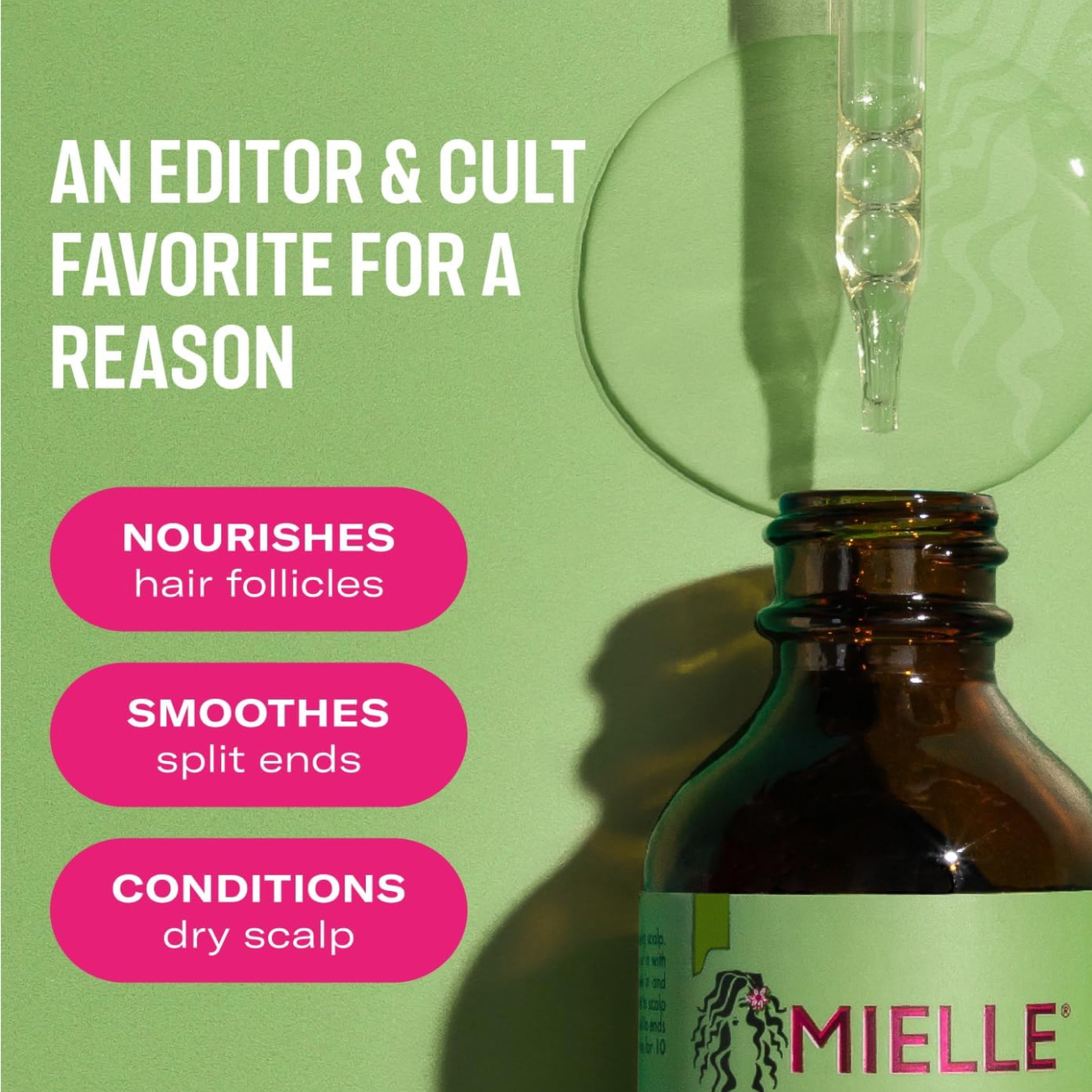 Mielle Hair Oil 59ml With Rosemary Mint