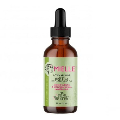 Mielle, Scalp & Hair Strengthening Oil, Rosemary Mint Default Title