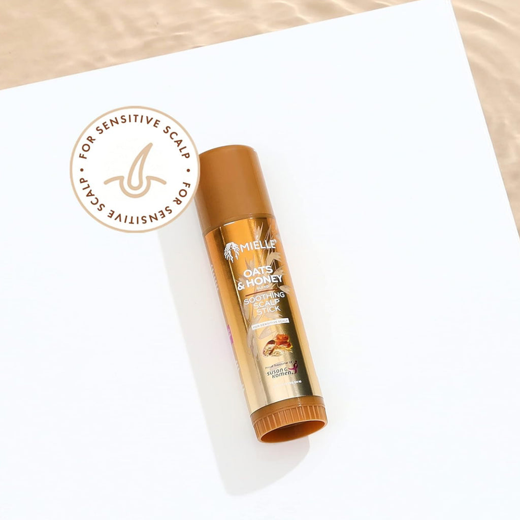 Mielle Scalp Stick 14g For Scalp With Oatmeal And Honey Extract