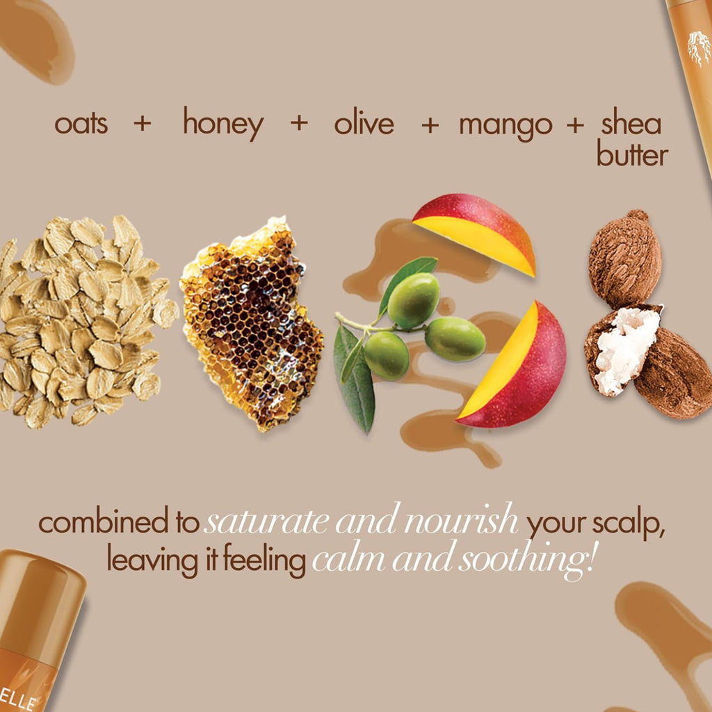 Mielle Scalp Stick 14g For Scalp With Oatmeal And Honey Extract