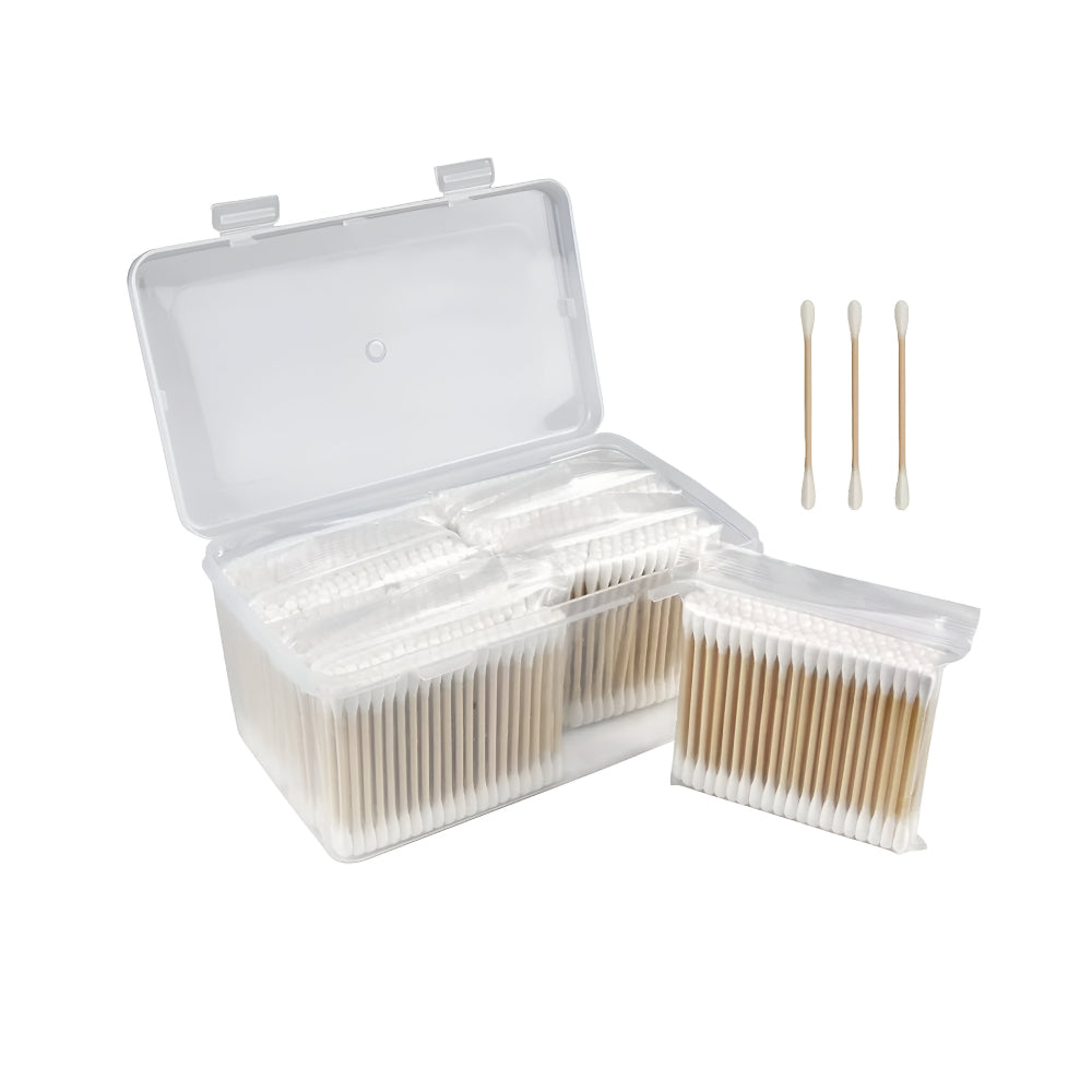 Minigood Minigood Cotton Swabs 800pc Bamboo