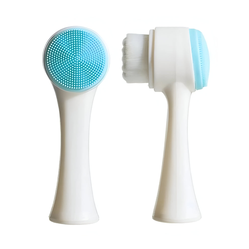 Minigood Minigood Facial Cleaning Device Massage Double Face Wash Brush