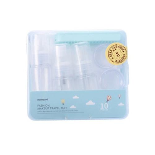 Minigood Minigood Empty Bottles Travel Bottle Sult 10 Pieces