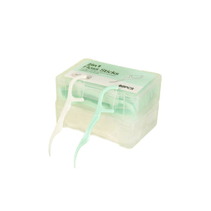 Minigood Minigood Floss Picks 80pc With Sodium Fluorine v2