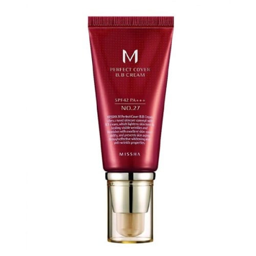 Missha Missha Foundation 27 Honey Beige