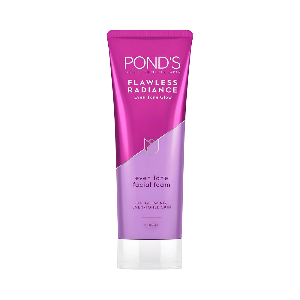 Ponds Foaming Face Cleanser 100ml Flawless Radiance