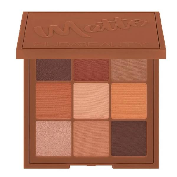 Huda beauty eyeshadow palette matte obsessions 2632c