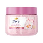 Dove Dove Body Scrub 425g With Himalayan Salt And Rose Oil