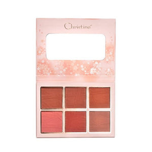 Christine blusher a multicolored