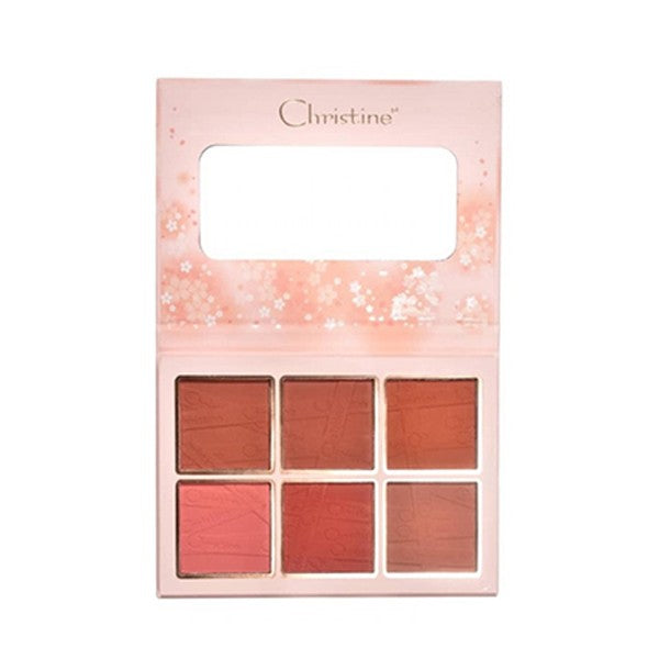Christine blusher a multicolored