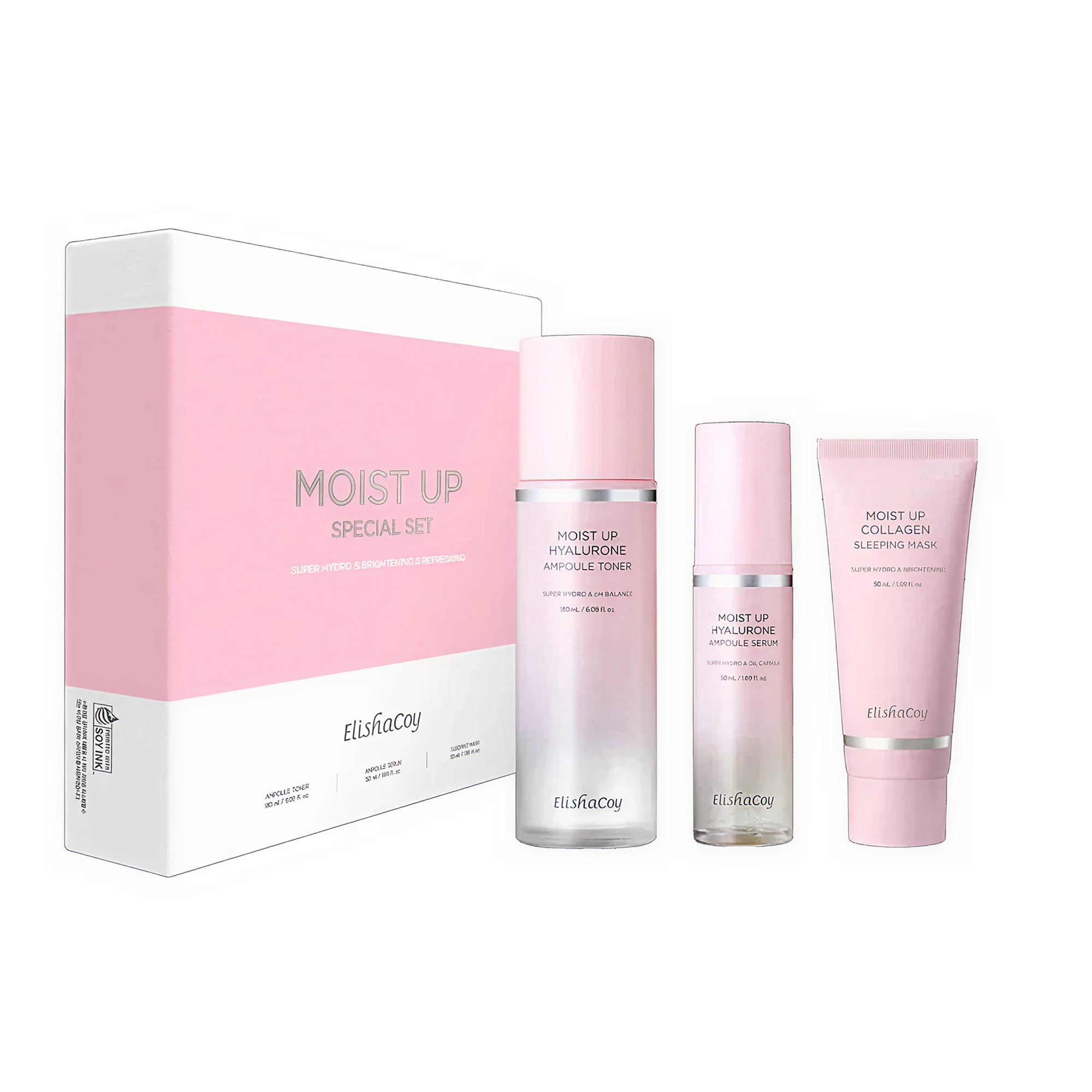Herb & Oil ElishaCoy Moist Up Special Set
