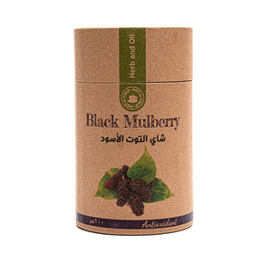 Mother Tea Natural Black Berry Tea – Antioxidant Herbal Infusion, 200g