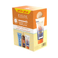 Eveline Tanning And  Sun Protection Set (Sunscreen 50 ml + Tanning Oil 150 ml + After Sun Gel 150 ml)